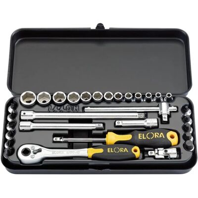 Draper 25931 Set di 31 pezzi di bussole - Qualità professionale Draper 25931 Set di 31 pezzi di bussole - Qualità professionale
