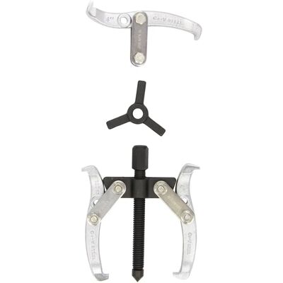 Draper 25994 Reach 78mm x 100mm Twin and Triple Leg Reversible Puller Draper 25994 Reach 78mm x 100mm Twin and Triple Leg Reversible Puller