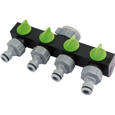 Conector de Manguera 4 Vías Draper 26333 - Conector de Manguera Conector de Manguera 4 Vías Draper 26333 - Conector de Manguera