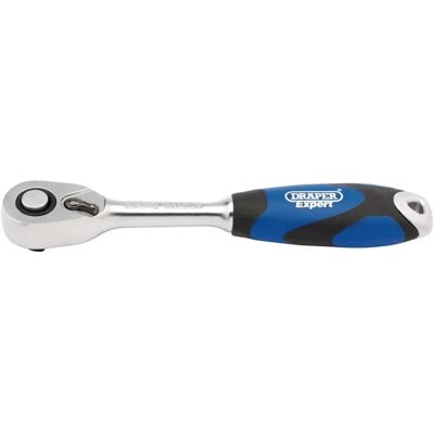 Draper Tools 26502 Ratchet Wrench - 72 Tooth, Soft Grip, Reversible Draper Tools 26502 Ratchet Wrench - 72 Tooth, Soft Grip, Reversible
