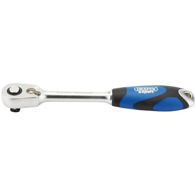 Draper Expert 26515 3/8" Ratsche - Mikro-Kopf, 60 Zähne, Soft Grip Draper Expert 26515 3/8" Ratsche - Mikro-Kopf, 60 Zähne, Soft Grip
