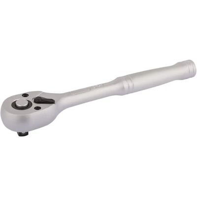 Draper 26723 Ratchet Wrench - 72 Tooth, 1/4" Square Drive, Blue Draper 26723 Ratchet Wrench - 72 Tooth, 1/4" Square Drive, Blue