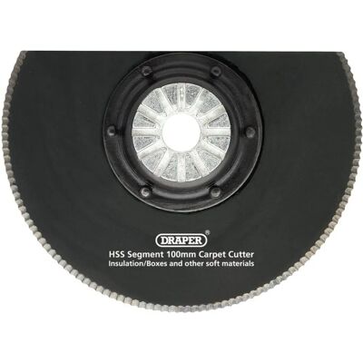Draper - 26809 - 100mm Diameter - Cutter Draper - 26809 - 100mm Diameter - Cutter