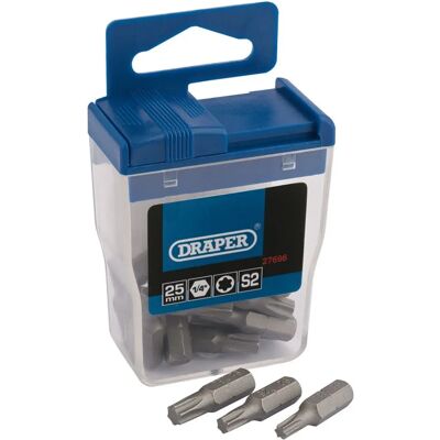 Draper Tools 27696 Screwdriver Bits Set - 20 Pieces Draper Tools 27696 Screwdriver Bits Set - 20 Pieces