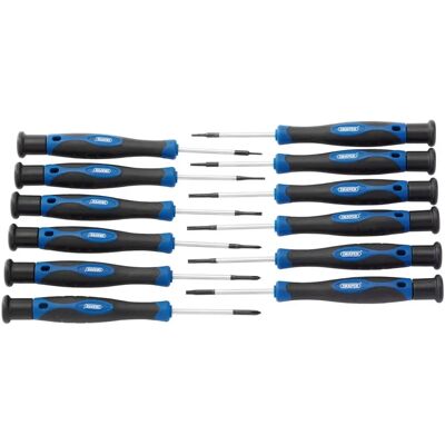 Draper Tools 28118 Precisiebitsset - Set van Schroevendraaiers Draper Tools 28118 Precisiebitsset - Set van Schroevendraaiers