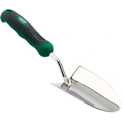 Draper Expert 28273 Masonry Trowel - Stainless Steel Scoop, Soft Grip - Expert Quality Draper Expert 28273 Masonry Trowel - Stainless Steel Scoop, Soft Grip - Expert Quality