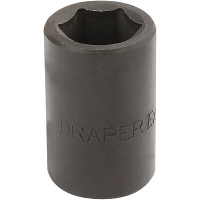 Draper Tools 28488 Socket Set - Impact, 16mm, 1/2" Sq. Dr. Draper Tools 28488 Socket Set - Impact, 16mm, 1/2" Sq. Dr.
