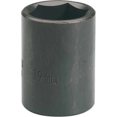 Draper Tools 28503 Impact Slagmoersets - 19mm 1/2" Vierkant, 6-Punt Draper Tools 28503 Impact Slagmoersets - 19mm 1/2" Vierkant, 6-Punt
