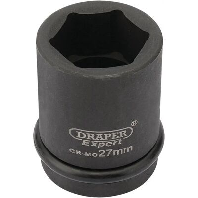 Bussole ad impatto Draper Expert 28719 - 27mm, 3/4", Molibdeno Cromo Bussole ad impatto Draper Expert 28719 - 27mm, 3/4", Molibdeno Cromo