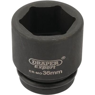 Draper Tools 28777 Impact Socket - 36mm 3/4" Powerdrive Draper Tools 28777 Impact Socket - 36mm 3/4" Powerdrive