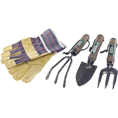 Draper 28799 Junggärtner Werkzeug-Set - Gartenwerkzeuge für Kinder Draper 28799 Junggärtner Werkzeug-Set - Gartenwerkzeuge für Kinder
