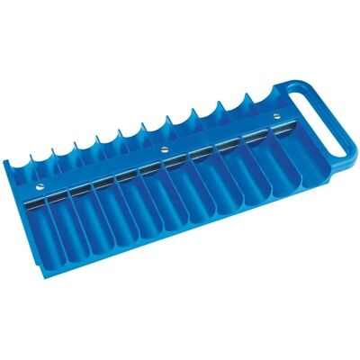 Bandeja magnética para enchufes Draper 1/2" para 22 enchufes Bandeja magnética para enchufes Draper 1/2" para 22 enchufes