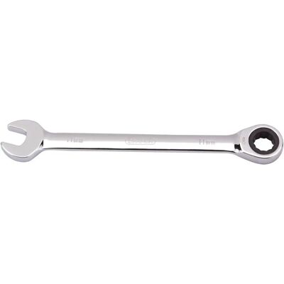 Draper Tools 31008 Combination Wrench - Ratcheting, 11mm, Chrome Draper Tools 31008 Combination Wrench - Ratcheting, 11mm, Chrome