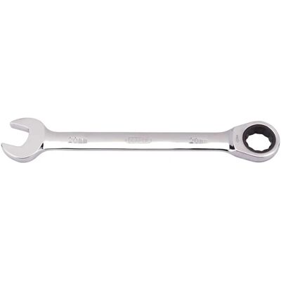 Draper 31019 Llave combinada de 20mm con mecanismo de trinquete - Llave Draper 31019 Llave combinada de 20mm con mecanismo de trinquete - Llave