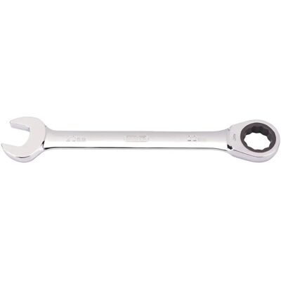 Llave combinada Draper 31022 - 22mm, con trinquete, cromada Llave combinada Draper 31022 - 22mm, con trinquete, cromada