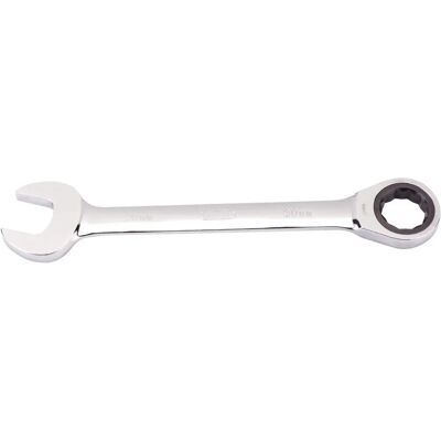Llave de combinación con mecanismo de trinquete de 30mm Draper - Llave inglesa Llave de combinación con mecanismo de trinquete de 30mm Draper - Llave inglesa