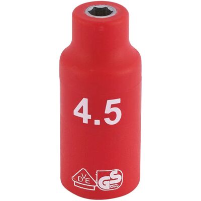Draper 31156 Socket Set - Insulated 4.5mm VDE Draper 31156 Socket Set - Insulated 4.5mm VDE