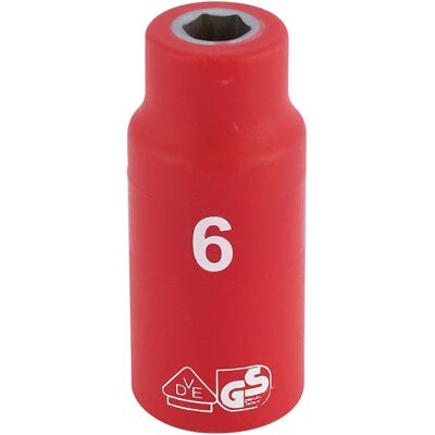 Draper 31258 6mm VDE 1/4" Enchufe Aislado - Juego de enchufes Draper 31258 6mm VDE 1/4" Enchufe Aislado - Juego de enchufes