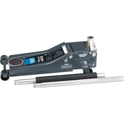 Draper 31481 Expert 2 Ton Trolley Jack - Low Profile - Garage Equipment Draper 31481 Expert 2 Ton Trolley Jack - Low Profile - Garage Equipment