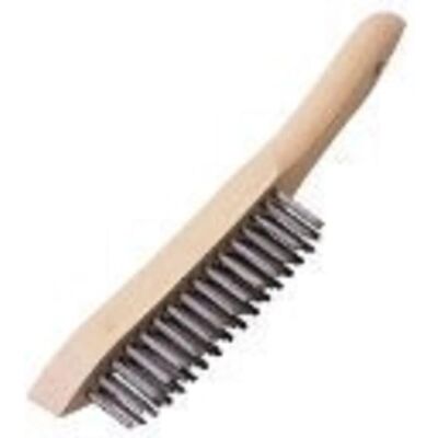 Draper 31563 Zware Duty 4 Rijen Draadborstel - Draadborstel Draper 31563 Zware Duty 4 Rijen Draadborstel - Draadborstel