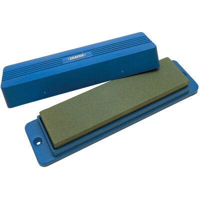 Draper 31696 Stoßfeste Siliziumkarbid-Schleifstein - 200x50x25mm Draper 31696 Stoßfeste Siliziumkarbid-Schleifstein - 200x50x25mm