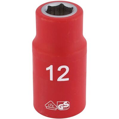 Draper 31785 Socket - Insulated 12mm VDE Socket Set Draper 31785 Socket - Insulated 12mm VDE Socket Set