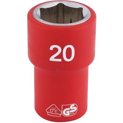 Draper Tools 31882 socket set - Insulated VDE 1/2" Socket Draper Tools 31882 socket set - Insulated VDE 1/2" Socket