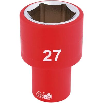 Draper 31964 Socket Set - Fully Insulated VDE, 27mm Draper 31964 Socket Set - Fully Insulated VDE, 27mm
