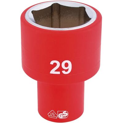 Draper Tools 31988 Socket Set - Insulated 29mm VDE 1/2" Socket Draper Tools 31988 Socket Set - Insulated 29mm VDE 1/2" Socket