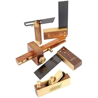 Set di falegnameria mini Draper 32272 - 5 pezzi Set di falegnameria mini Draper 32272 - 5 pezzi