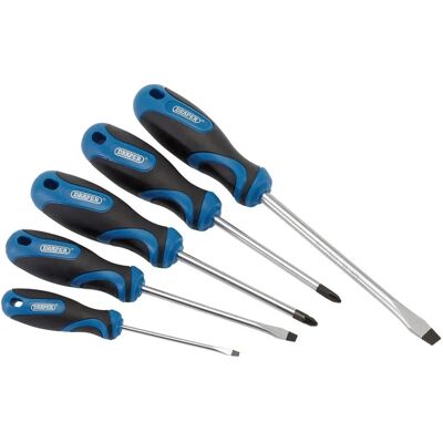 Zestaw śrubokrętów Draper Tools 32610 z miękką rączką - Zestaw śrubokrętów Zestaw śrubokrętów Draper Tools 32610 z miękką rączką - Zestaw śrubokrętów