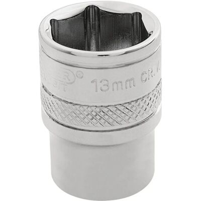 Draper Tools 32633 Socket Set - 13mm, 1/4" Square Drive, Hi-Torq - Socket Set Draper Tools 32633 Socket Set - 13mm, 1/4" Square Drive, Hi-Torq - Socket Set