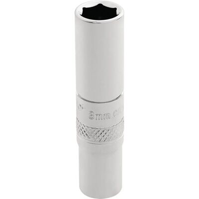 Jeu de douilles Draper 32675 - Profonde 8mm 1/4" Manette Jeu de douilles Draper 32675 - Profonde 8mm 1/4" Manette