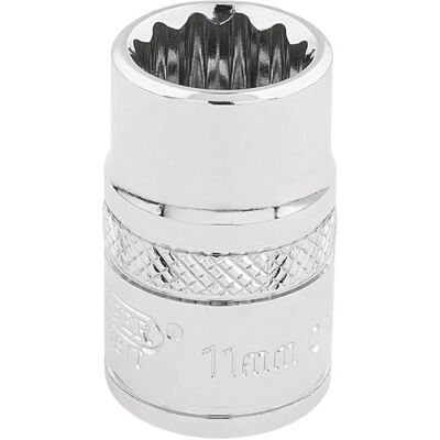 Draper Tools 32771 Socket Set - 11mm, 3/8" Sq. Dr., 12-Point Draper Tools 32771 Socket Set - 11mm, 3/8" Sq. Dr., 12-Point