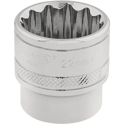 Draper Tools 32800 Gereedschapsset - 3/8" Hi-Torq 12 punt 22mm Draper Tools 32800 Gereedschapsset - 3/8" Hi-Torq 12 punt 22mm