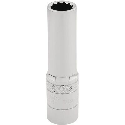 Draper Tools 32819 Sleutelset - 3/8" Diepe Hi-Torq 12-Punts (10mm) - Socket/Set Draper Tools 32819 Sleutelset - 3/8" Diepe Hi-Torq 12-Punts (10mm) - Socket/Set
