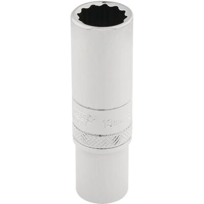 Draper 32822 Socketset - 12mm Diepe Steek - 3/8" Aandrijving Draper 32822 Socketset - 12mm Diepe Steek - 3/8" Aandrijving
