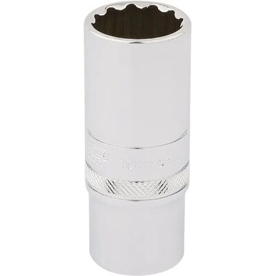 Draper 33036 Diepe socket in chroom vanadium - 19mm - Socket set Draper 33036 Diepe socket in chroom vanadium - 19mm - Socket set