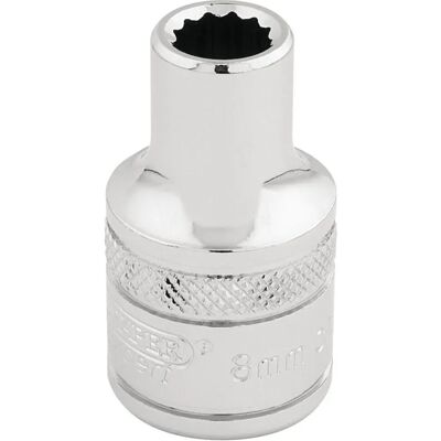 Draper Draper Tools 33038 8mm 12-Kant Steek - Gereedschapsset Draper Draper Tools 33038 8mm 12-Kant Steek - Gereedschapsset