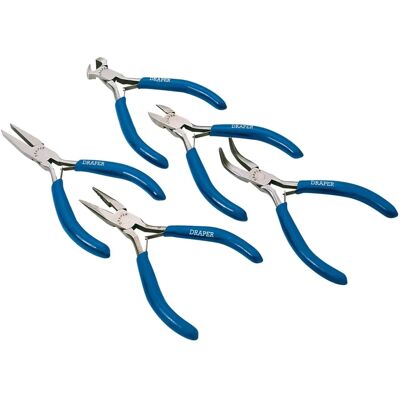 Ensemble de mini pinces en acier au carbone Draper - 5 pièces - Publicité Ensemble de mini pinces en acier au carbone Draper - 5 pièces - Publicité