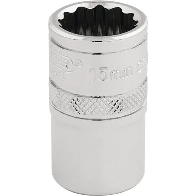 Draper 33136 12-hoekige set 15mm Draper 33136 12-hoekige set 15mm