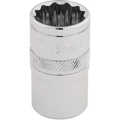 Draper Tools 33160 Socket - 12 Point - 16mm - Socket Set Draper Tools 33160 Socket - 12 Point - 16mm - Socket Set