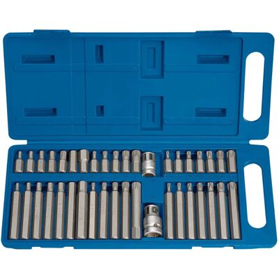 Draper Werkzeuge 33323 Schraubenzieherbits-Set - 40 Stück Draper Werkzeuge 33323 Schraubenzieherbits-Set - 40 Stück