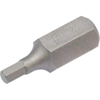 Draper 33325 Expert 4mm x 30mm Hexagonal 10mm Insert Bit - Screwdriver Tool Draper 33325 Expert 4mm x 30mm Hexagonal 10mm Insert Bit - Screwdriver Tool
