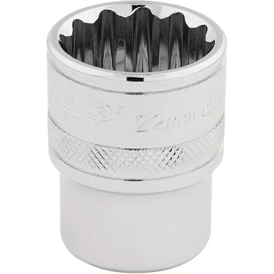 Draper Draper Expert 33368 22mm 12-Punt Socket - Socket Set Draper Draper Expert 33368 22mm 12-Punt Socket - Socket Set