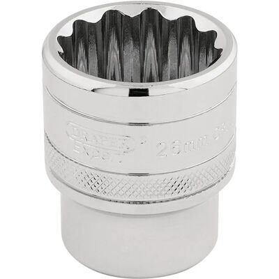 Draper 33441 1/2" Square Drive Hi-Torq 12 Point Socket - Socket Set Draper 33441 1/2" Square Drive Hi-Torq 12 Point Socket - Socket Set