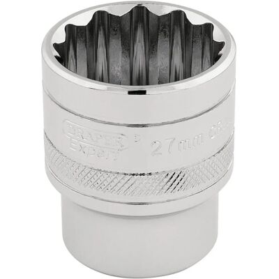 Draper Tools 33442 Socket Set - Chroom-vanadium staal Draper Tools 33442 Socket Set - Chroom-vanadium staal