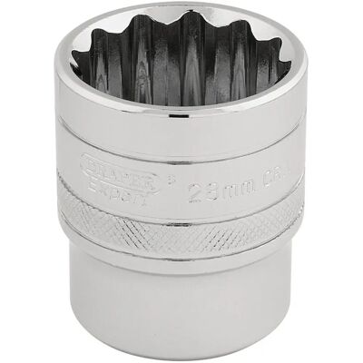 Set di bussole Draper Tools 33518 - 28mm, Hi-Torq, 12 punti Set di bussole Draper Tools 33518 - 28mm, Hi-Torq, 12 punti