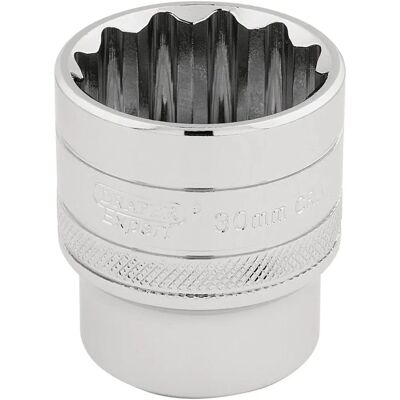 Draper 33586 Chroom-vanadium steekset - 30mm, 12-kant, 1/2" aandrijving Draper 33586 Chroom-vanadium steekset - 30mm, 12-kant, 1/2" aandrijving