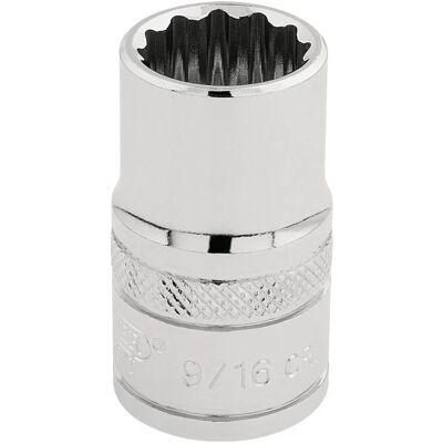Draper Tools 33609 Socket Set - Socket, 12 Point, Chrome Vanadium Draper Tools 33609 Socket Set - Socket, 12 Point, Chrome Vanadium